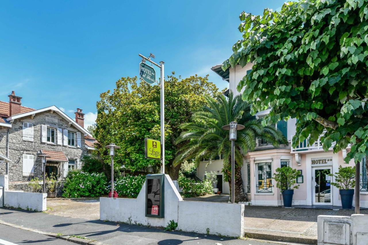 Hôtel Val Florès Biarritz Exterior foto