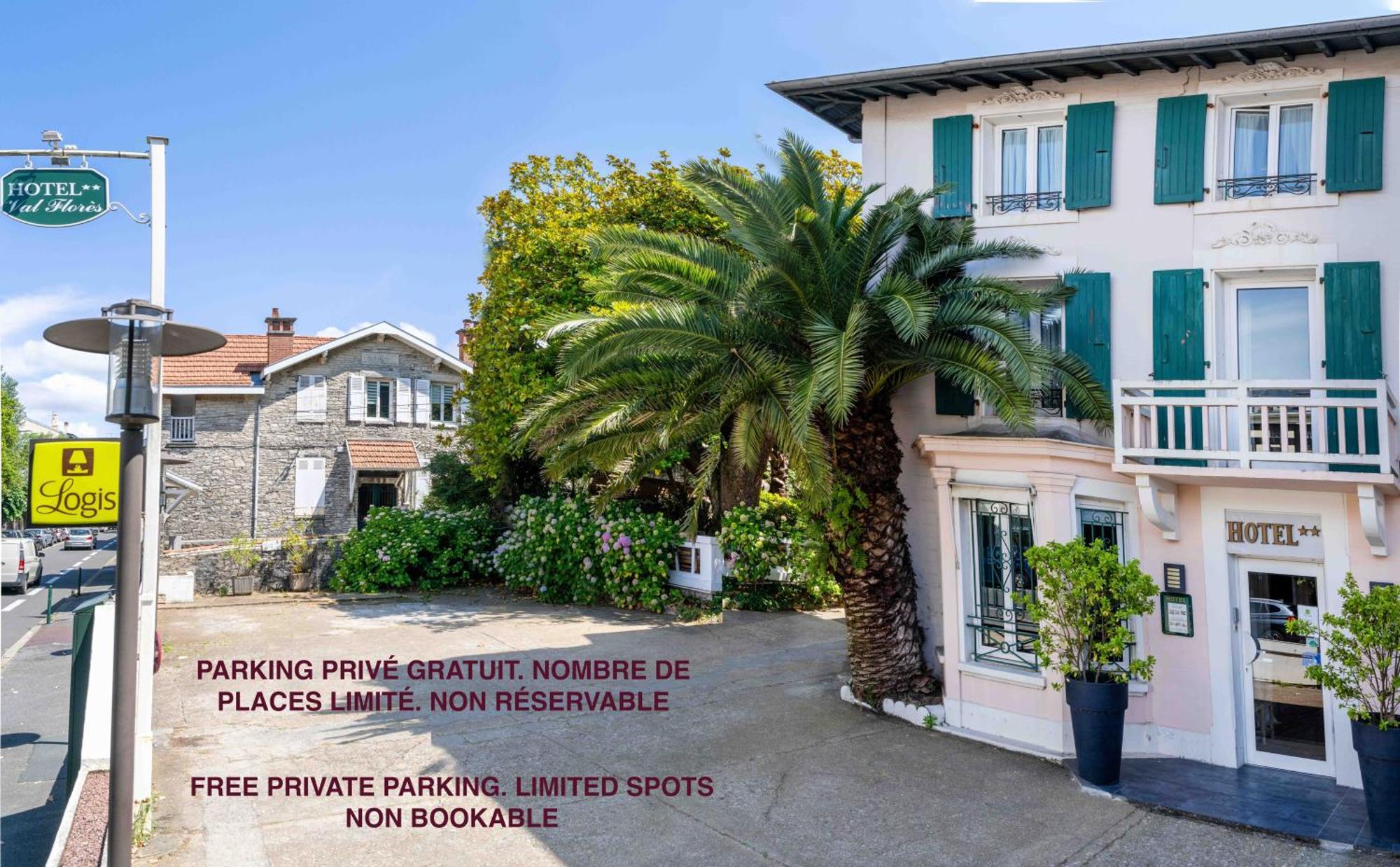 Hôtel Val Florès Biarritz Exterior foto